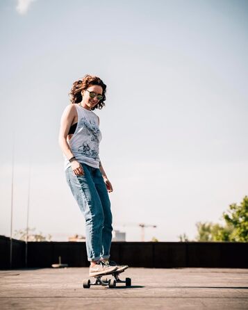 Лонгборд SWITCH Lynx Pintail 97 см для круїзингу, ABEC-9, склопластик, гнучкий, підвіски Paris V2 150 мм, для підлітків і дорослих, легкий, вироблено в Європі