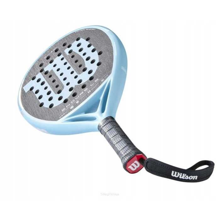 Ракетка для падел-тенісу Wilson Endure LS V1 — синя/чорна