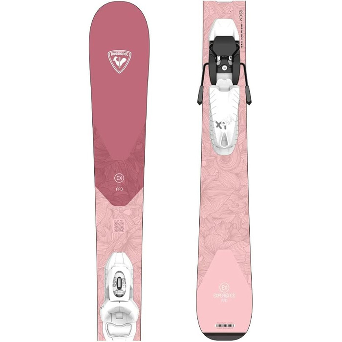 Гірськолижний комплект Rossignol X для жінок 122 см рожевий