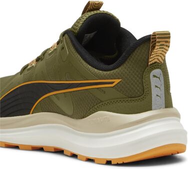 Кросівки PUMA ReflectLiteTrail для чоловіків, 46 EU, оливковий колір