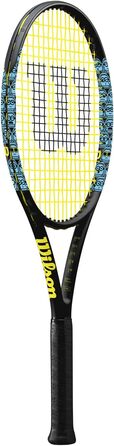 Тенісна ракетка Wilson Minions 103, карбон, баланс на голову, 285 г, довжина 69,2 см, розмір ручки 2