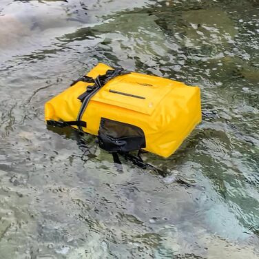 Водонепроникний рюкзак 35L для каякінгу, рафтингу та пляжу (жовтий)
