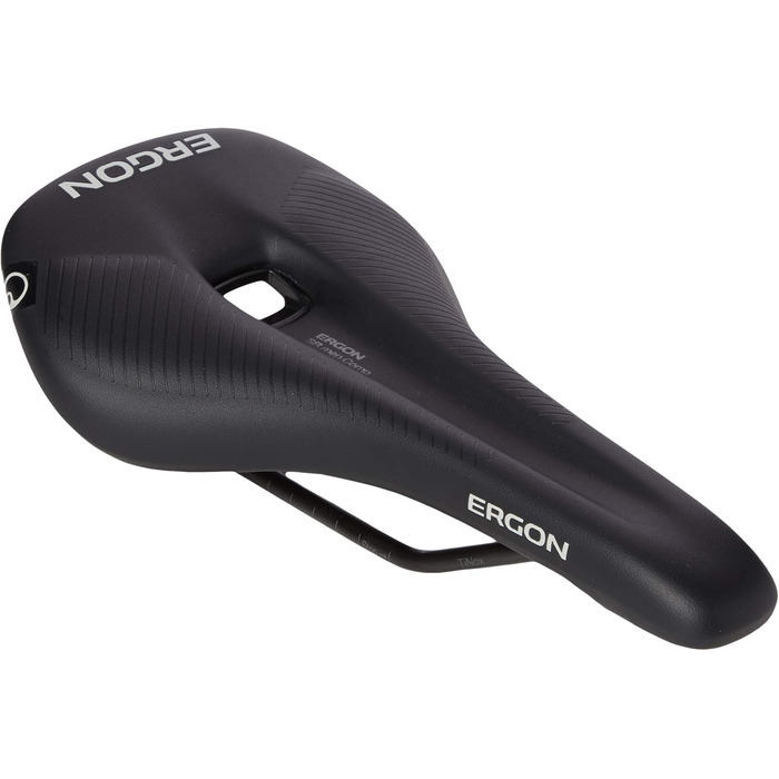 Чоловіче велосипедне сідло Ergon Sr Comp S/M, чорне