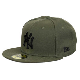 Кепка бейсболка New Era New York Yankees 59FIFTY Olive/Black 58-59 см