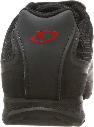 Кросівки для велоспорту Giro Dark Shadow Black - унісекс, розмір 40 EU, для гірського велосипеда