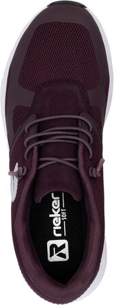 Кросівки Rieker білі повсякденні чоловічі (43 EU, червоний акцент)