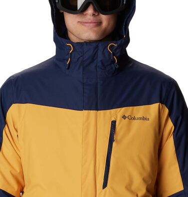 Чоловіча куртка Columbia Whirlibird IV Interchange Raw Honey/Collegiate Navy (6X)