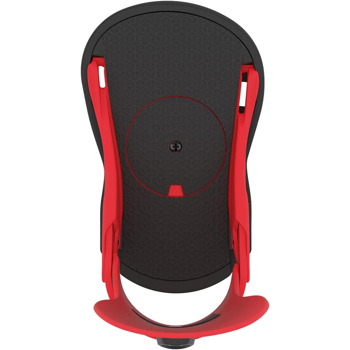 Сноуборд-кріплення Union Strata для чоловіків, червоно-чорні, моделі Getaway Solids, розмір L (10.5-13)