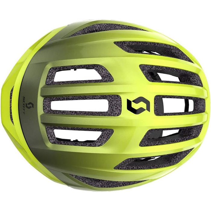 Велосипедний шолом Scott Centric Plus жовтий M (55-59 см) 2024