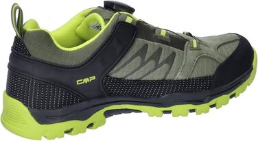 Дитячі трекінгові черевики CMP Kiruna FITGO WP, 37 EU, колір Kaki Acido