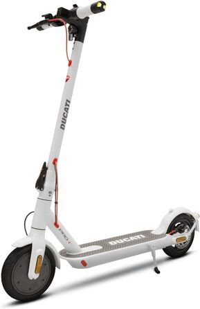 Електросамокат Ducati Pro-I Evo Safe Ride White Edition, білий