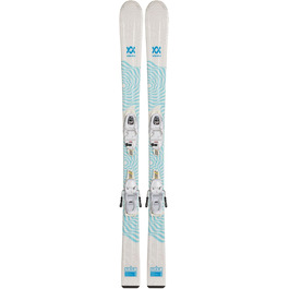 Гірські лижі Völkl Flair JR VMOTION 23/24, 80 см, для дітей, білі