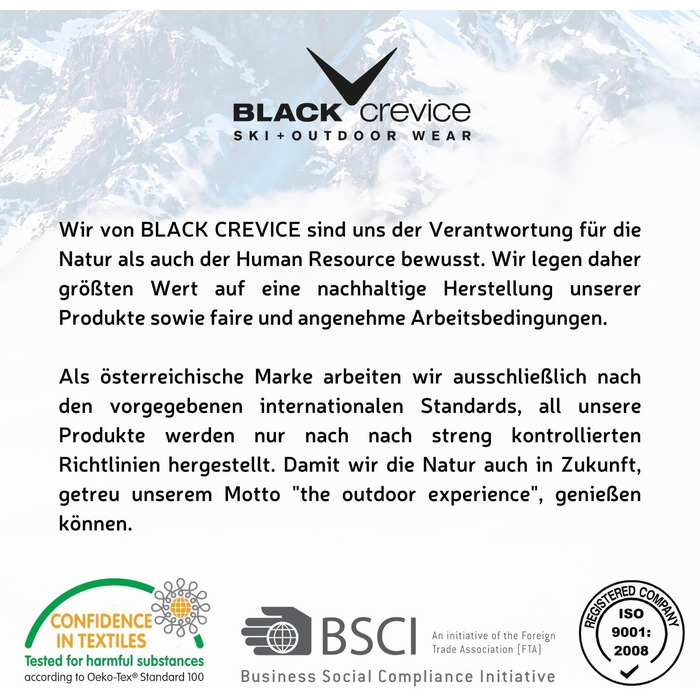 Дитяча лижна маска Black Crevice BCR041271, захист UV, антифог