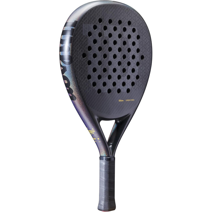 Падель-ракетка Wilson Carbon Force Pro, карбон/ЕВА, 365 г
