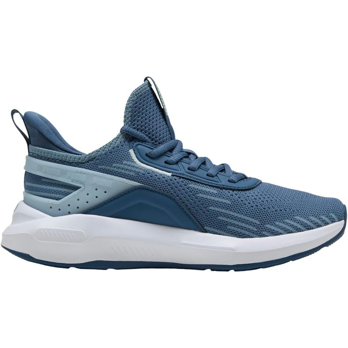 Кросівки PUMA Softride Enzo 5 Hype для міста та бігу, 38 EU, темно-синій/блакитний/світло-блакитний