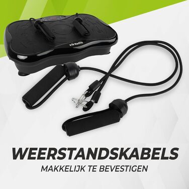 Платформа для фітнесу VirtuFit з вібрацією - тренажер для витривалості, 10 програм, 99 рівнів швидкості