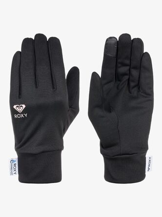 Жіночі зимові рукавички Roxy Hydrosmart Liner, чорні, XL