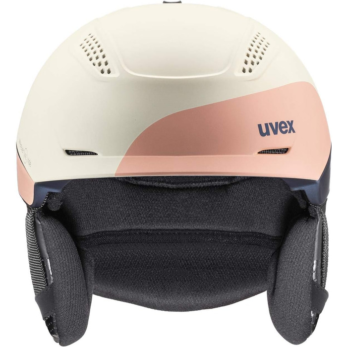 Лижний шолом Uvex Ultra Pro для дорослих, унісекс, абстрактний камуфляж, матовий, 55-59 см