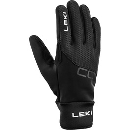 Терморукавички LEKI CC чорні, розмір 7, для спорту