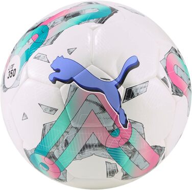 М'яч футбольний PUMA Orbita 5 HYB, унісекс, білий, для всіх вікових груп