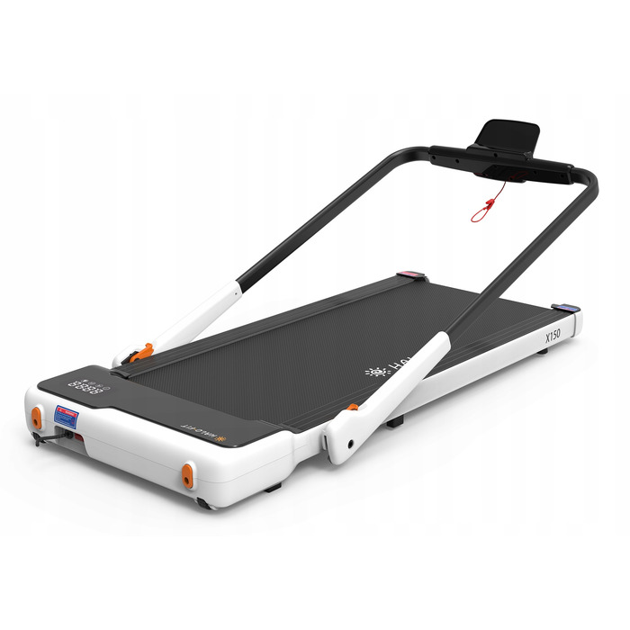 Складана домашня бігова доріжка Halo-Fit X150 з додатком, макс. вага 110 кг, швидкість до 12 км/год