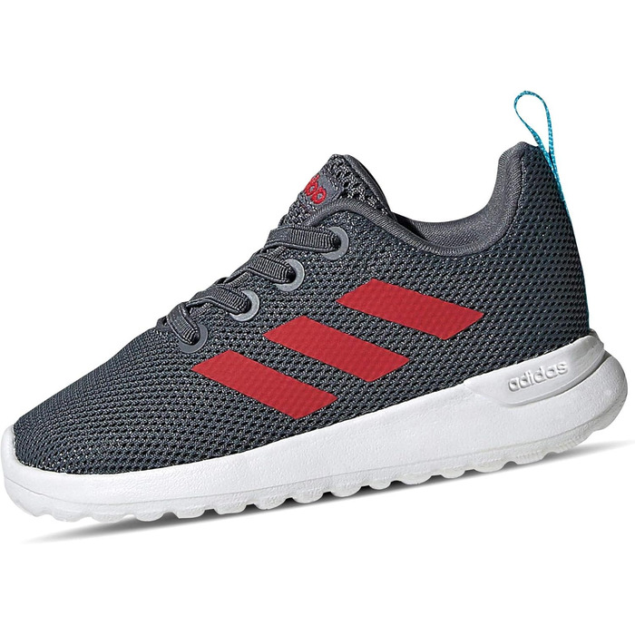 Дитячі кросівки Adidas Lite Racer CLN I - унісекс, кольори Onix, Scarle, Brcyan