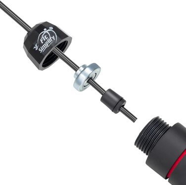 Стрибкове канат Fit Simplify з підшипниками