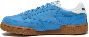 Чоловічі кросівки Reebok Club C 85 - білі, Casual, 44 EU, Essential Blue Chalk Gum