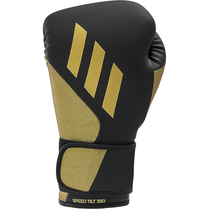 Боксерські рукавички Adidas Speed Tilt 350 на липучці з інноваційною технологією TILT®, виготовлені на 100% з екологічної кактусової шкіри