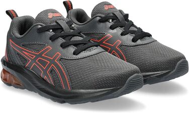 Дитячі кросівки ASICS Gel Quantum 90 IV PS сірого кольору, 35 EU