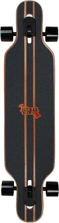 Лонгборд JUCKER HAWAII HOKU Special Edition, 2 рівні жорсткості, бамбук, клен, скловолокно, обмежена серія