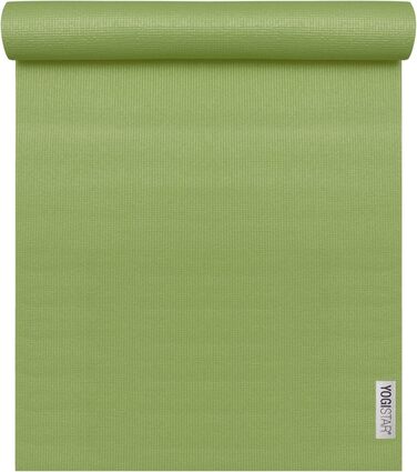 Йога-мат Yogistar Yogimat® Basic, зелений ківі, нековзкий килимок для йоги