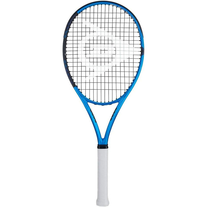 Тенісна ракетка Dunlop FX500 Lite синьо-чорна для дорослих, універсальна