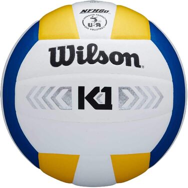 Волейбольний м'яч Wilson K1 Gold для дорослих, унісекс