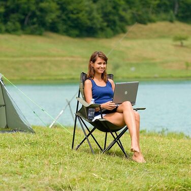 Крісло для відпочинку Coleman Quad Chair Standard, хакі