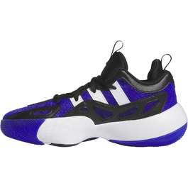 Кросівки баскетбольні adidas Trae Unlimited (Люцид Блю/Корінь Блек/Клауд Вайт), 37 1/3 EU