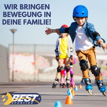 Сумка для роликів та ковзанів BEST SPORTING: велика, з регульованим ремінцем