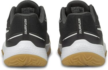 Дитячі кросівки PUMA Solarflash Jr для легкої атлетики, 32 EU, чорний/білий/червоний, Gum