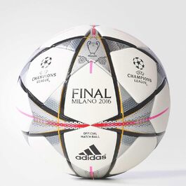 Футбольний м'яч adidas Performance Final Milano, офіційний, Ліга Чемпіонів УЄФА