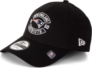 Кепка New Era 9FORTY MLB NBA NFL Limited Edition (New England Patriots, чорний)