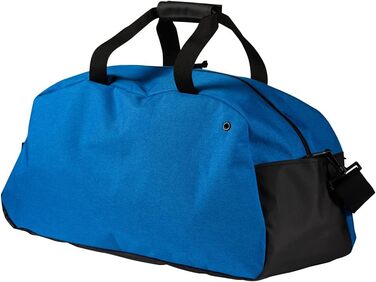 Спортивна сумка Arena Team Duffle 25 л для плавання та подорожей, з відділенням для мокрого одягу, знімний ремінь, синя