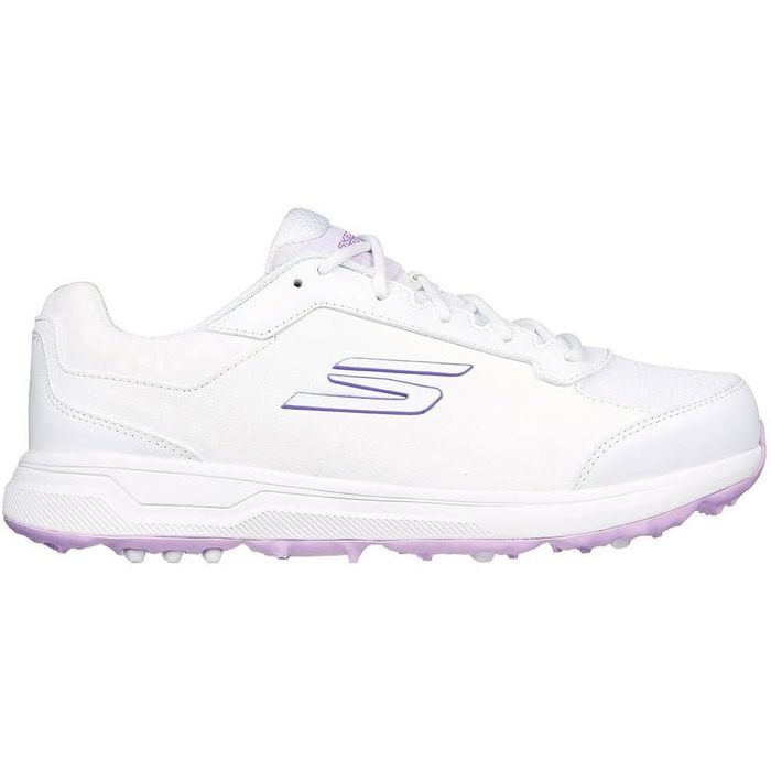Жіночі гольф-туфлі Skechers Prime Relaxed Fit - біло-лавандові, 37 EU