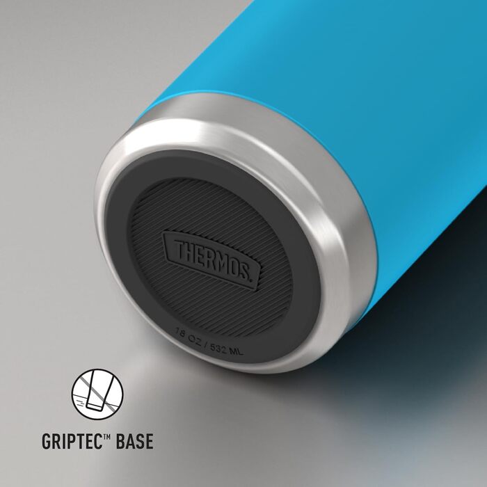 Термос-пляшка THERMOS ICON з поїлкою, 530 мл, темно-бірюзова, нержавіюча сталь, вакуумна ізоляція, з кришкою