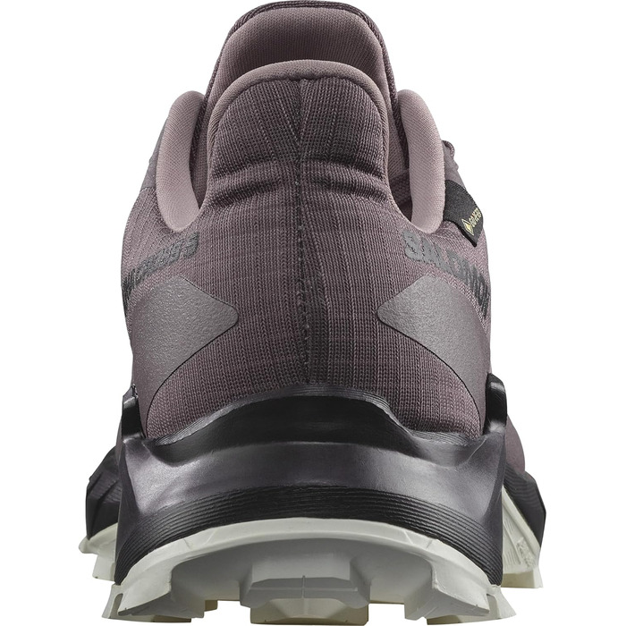 Кросівки для трейлраннінгу Salomon Alphacross 5 Gore-Tex, жіночі, чорно-білі, розмір 40 EU, надійне зчеплення, захист від вологи