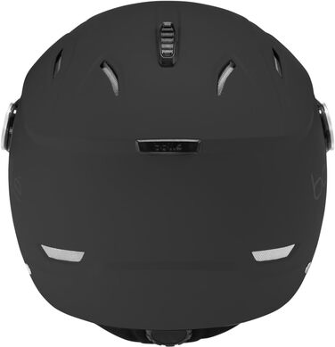 Лижний шолом Bollé BACKLINE Visor чорний з візором, розмір M