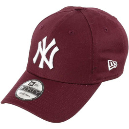 Кепка New Era 9Forty MLB League Adjustables Нью-Йорк Янкиз (NY Yankees), зелено-біла, універсальний розмір