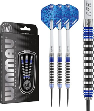 Дартси WINMAU Advance 500 Series з крилами та стрижнями для дартсу