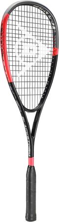 Ракетка для сквошу Dunlop Blackstorm, універсальний розмір, чорна/червона