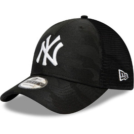 Кепка New Era Milwaukee Bucks 9Forty Snapback чорна, універсальний розмір