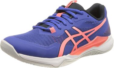 Жіноче спортивне взуття ASICS Gel-Tactic для гандболу, блакитно-біле, розмір 44 EU